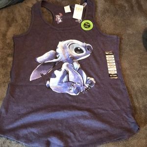 Reversible stitch tank top